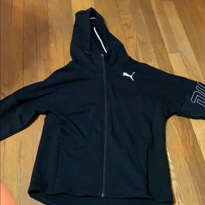 A puma hoodie!